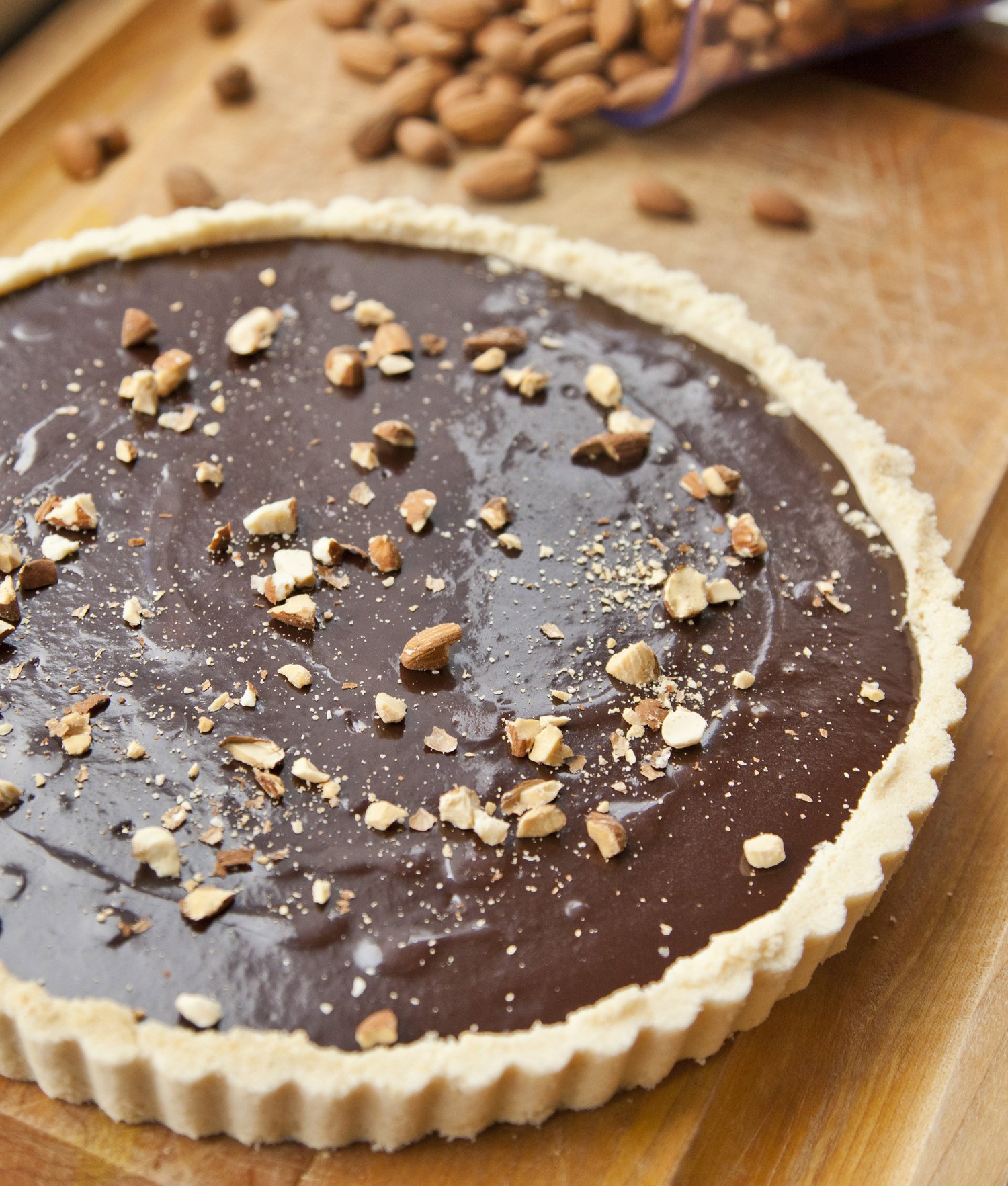 UrbanCookery Chocolate Ganache Tart