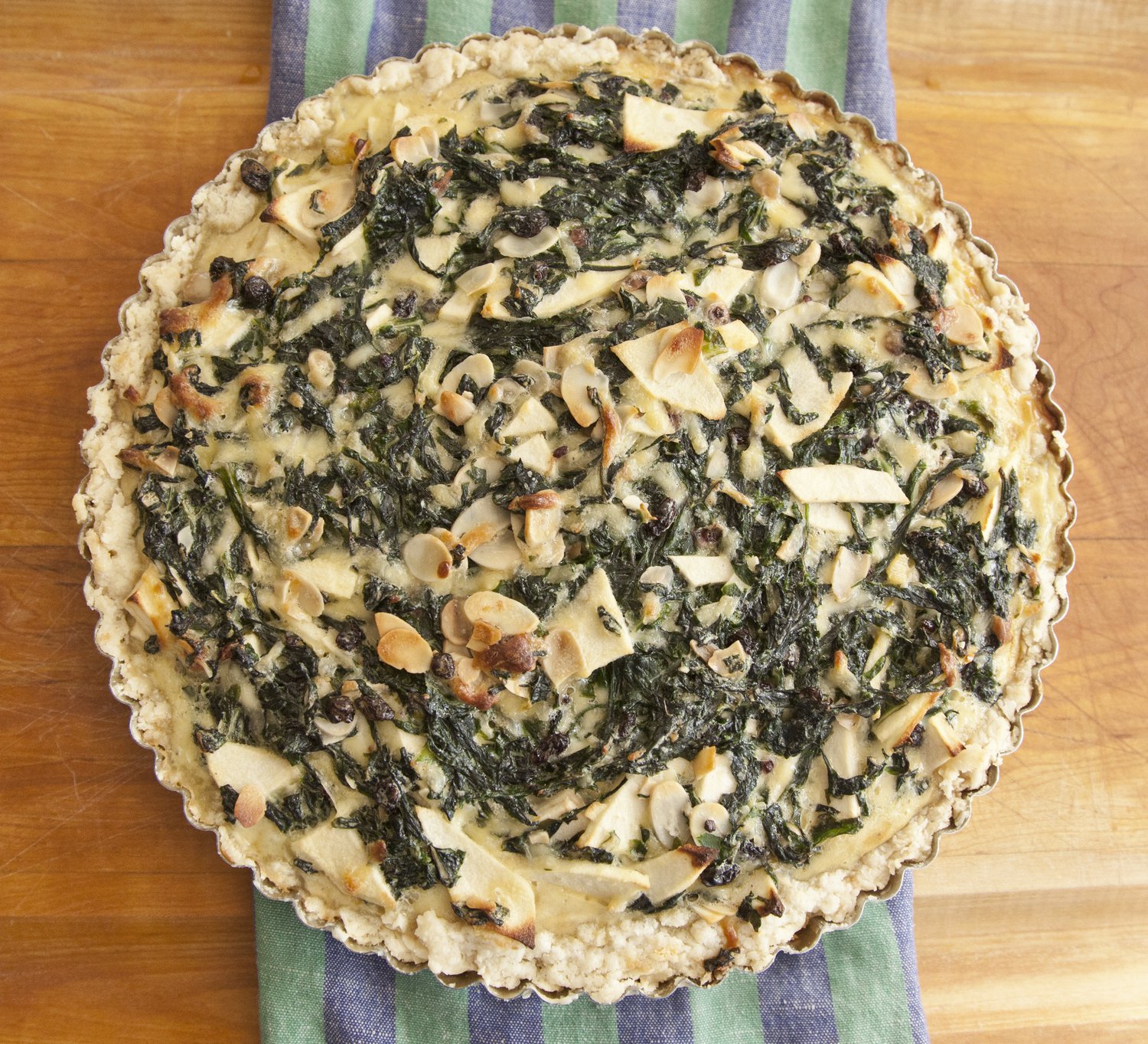 UrbanCookery - Tarte Aux Blettes