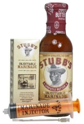Stubb's Marinade and Injector - super awesome for internal meat marination! Injector.jpg