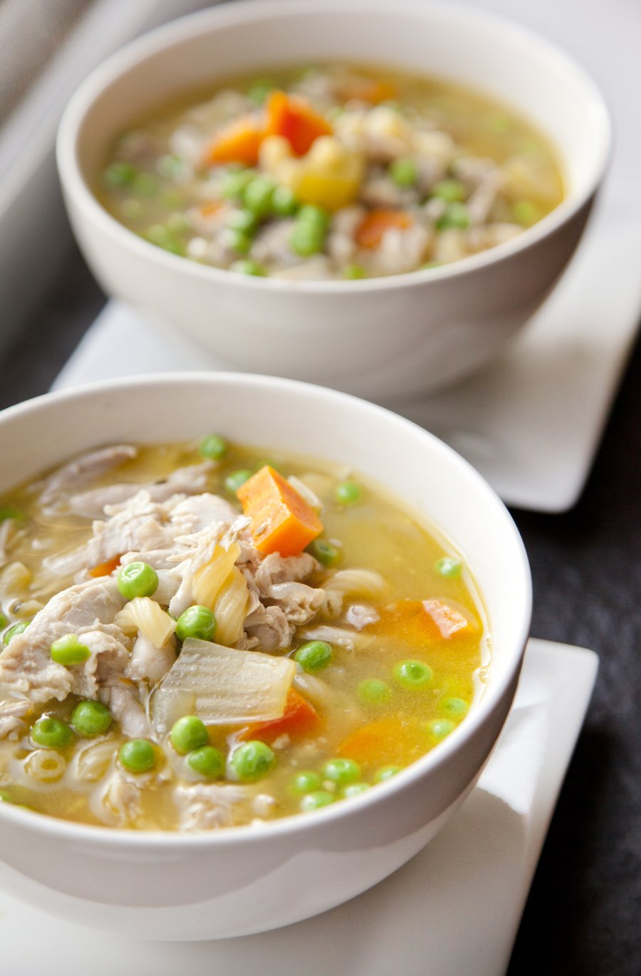 UrbanCookery - Pressure Cooked Chicken Soup