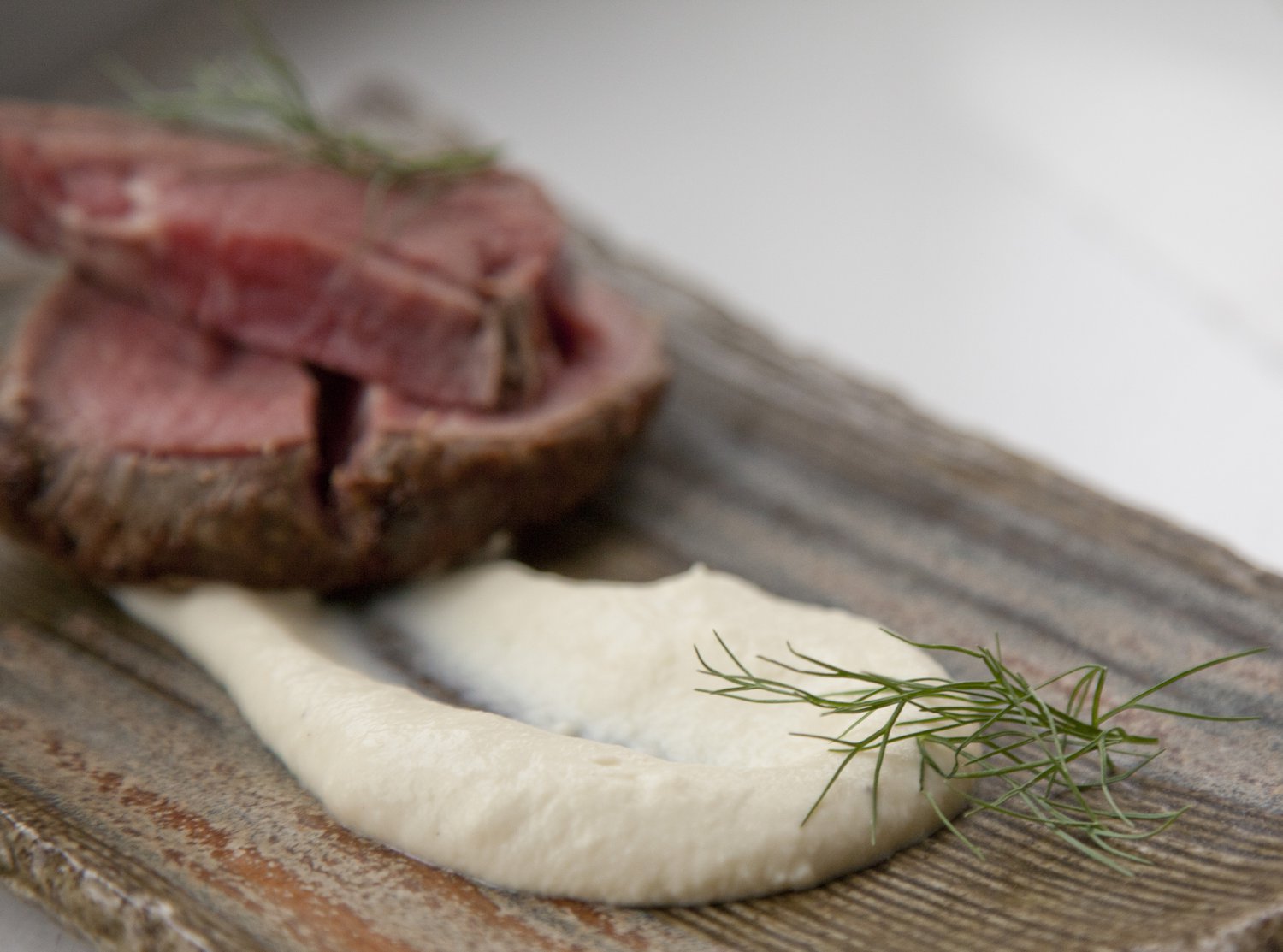 UrbanCookery - Seared Tenderloin with a Fennel Puree