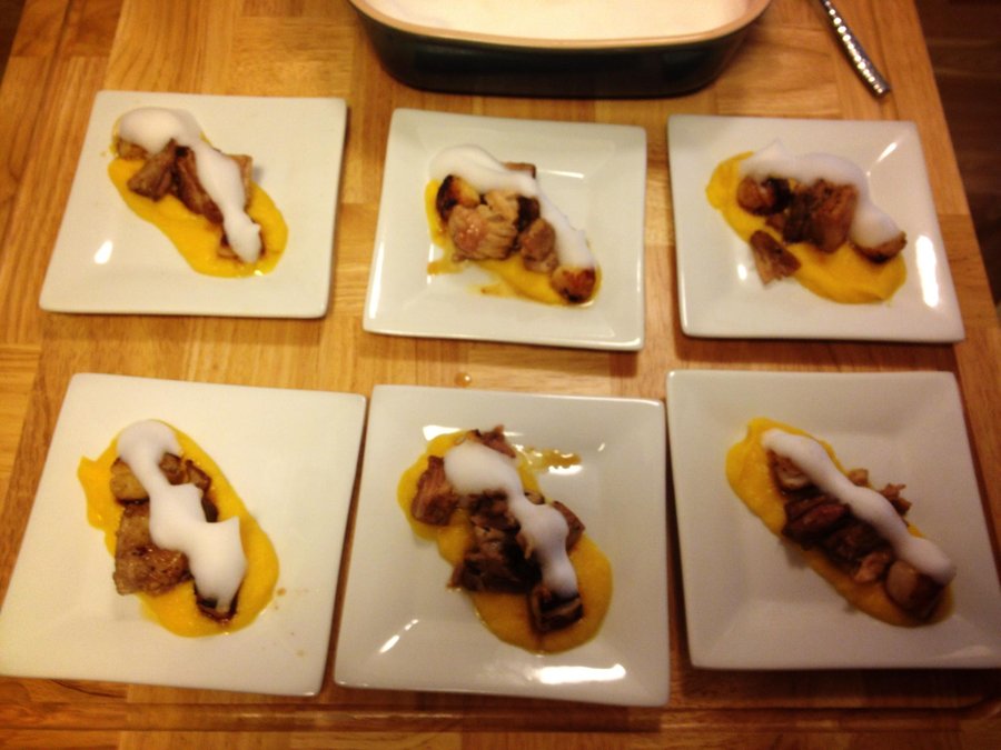 My husband's Amuse Bouche - absolutely delicious! justin dish 2012.jpg