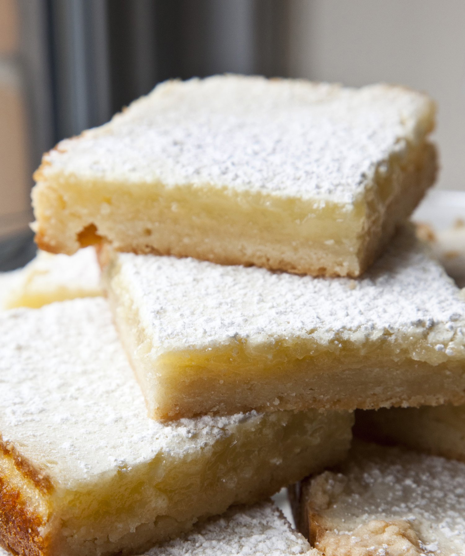UrbanCookery Homemade Lemon Bars