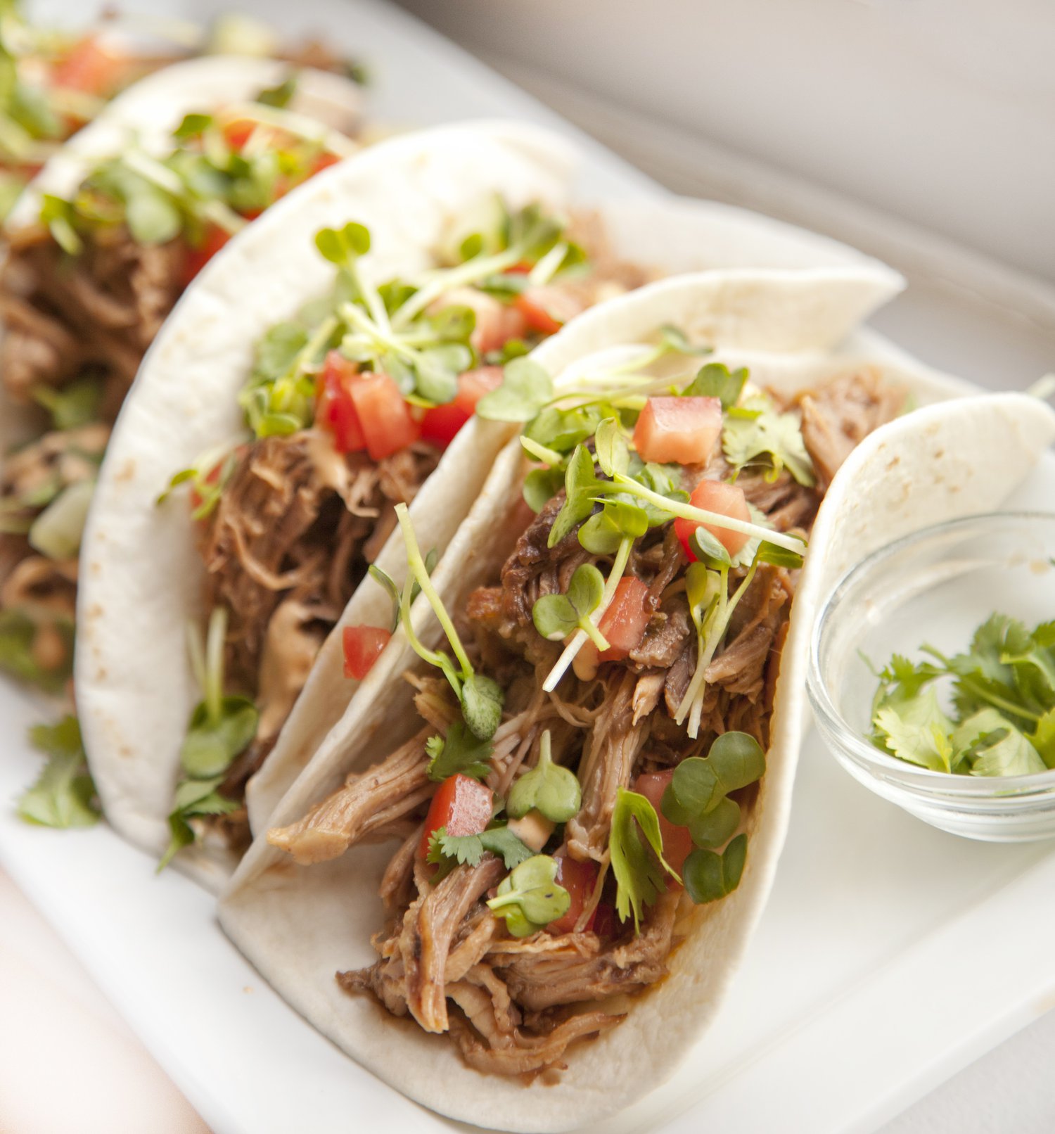 UrbanCookery Korean Pork Tacos