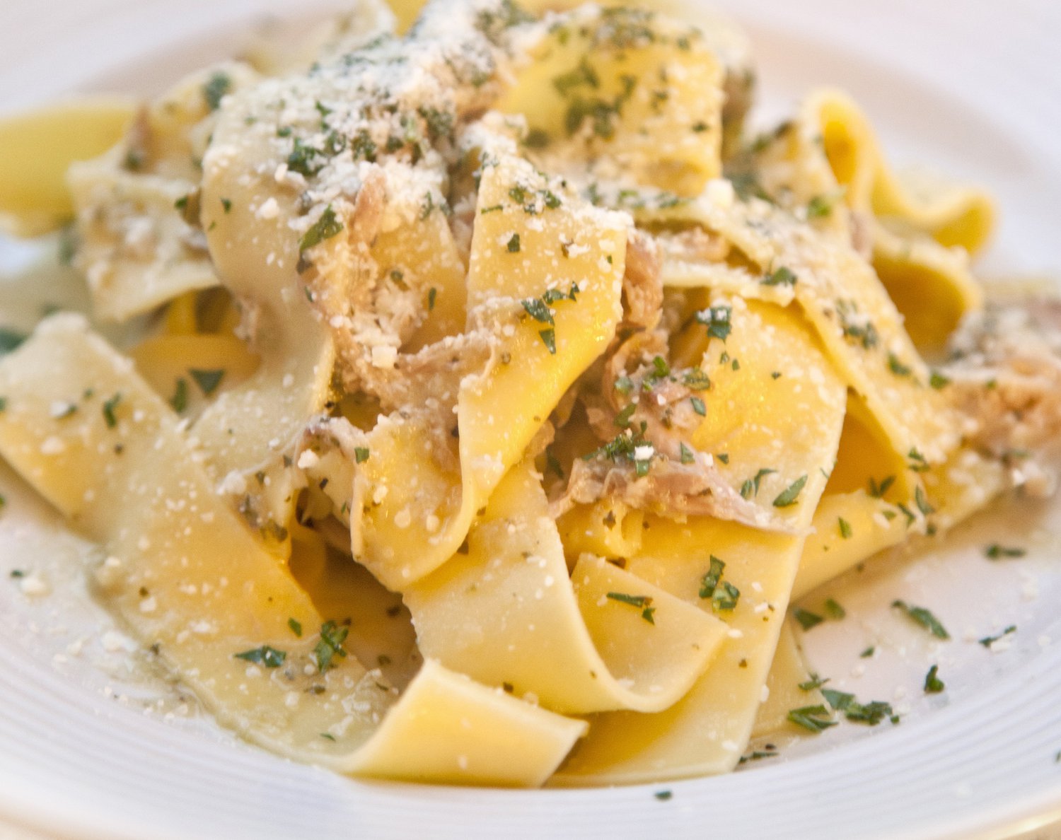 UrbanCookery Pappardelle with a Duck Ragout