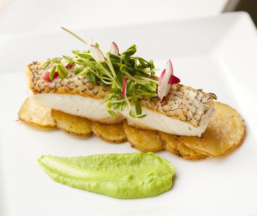sea bass pea puree_6.JPG