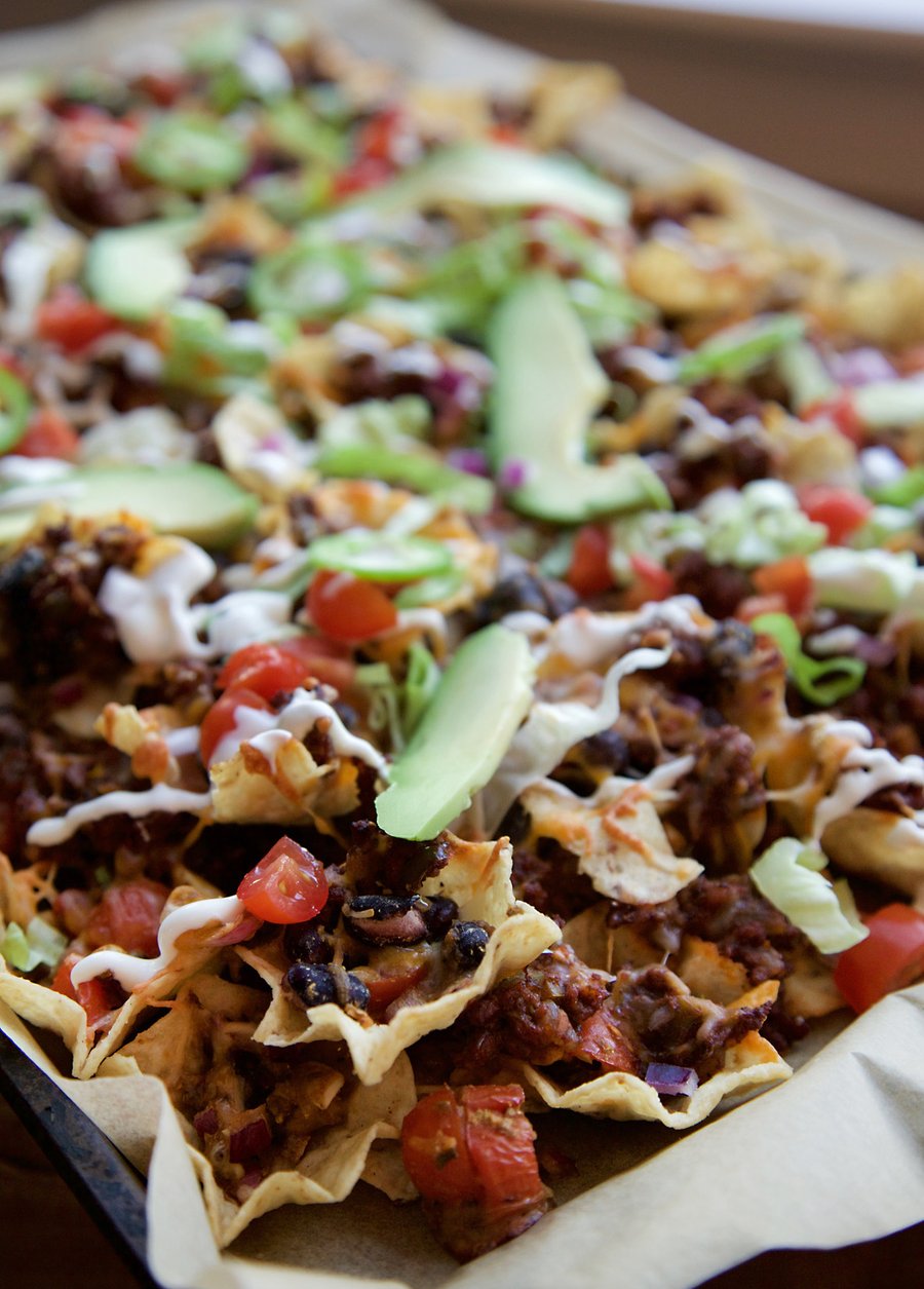 UrbanCookery - Loaded Beef Nachos