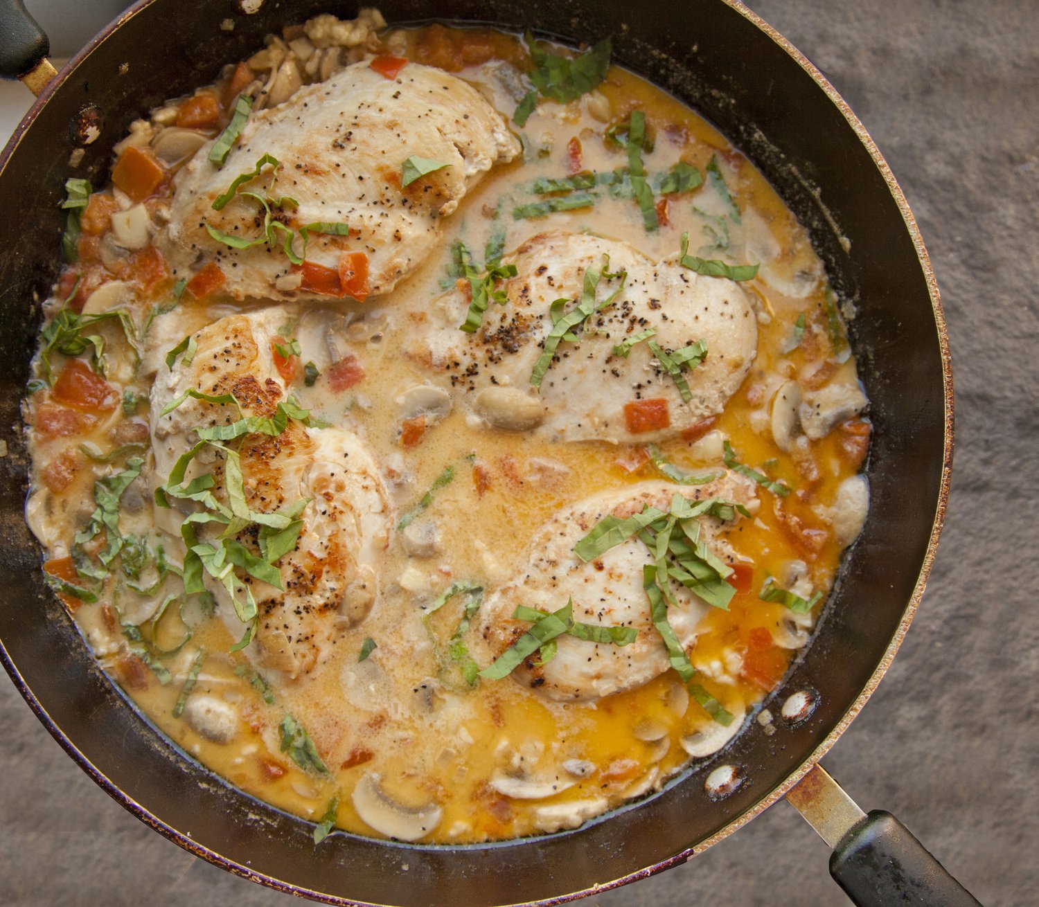 UrbanCookery Chicken Chasseur