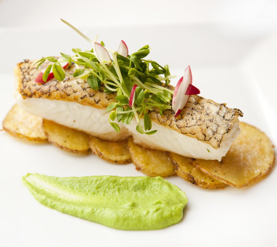 sea bass pea puree_4.JPG